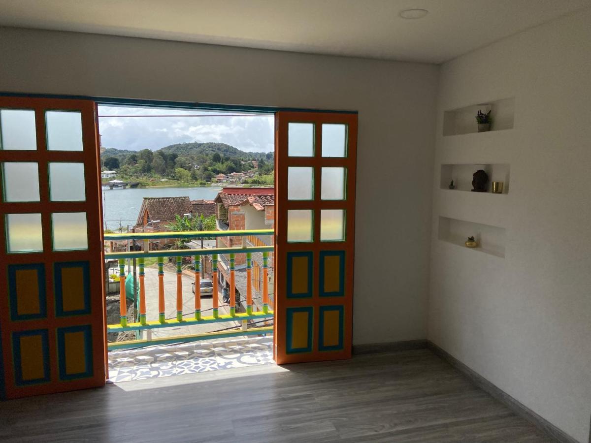 La Pradera Apartment By Hope Guatapé Eksteriør billede