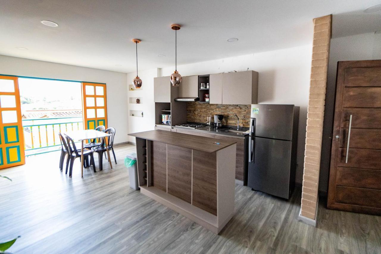 La Pradera Apartment By Hope Guatapé Eksteriør billede